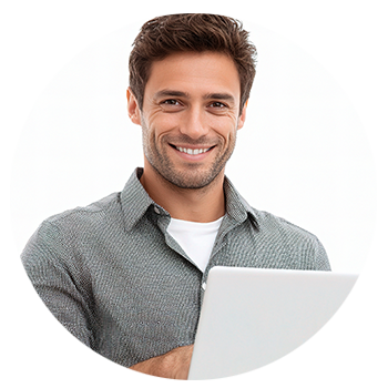 Circle Laptop